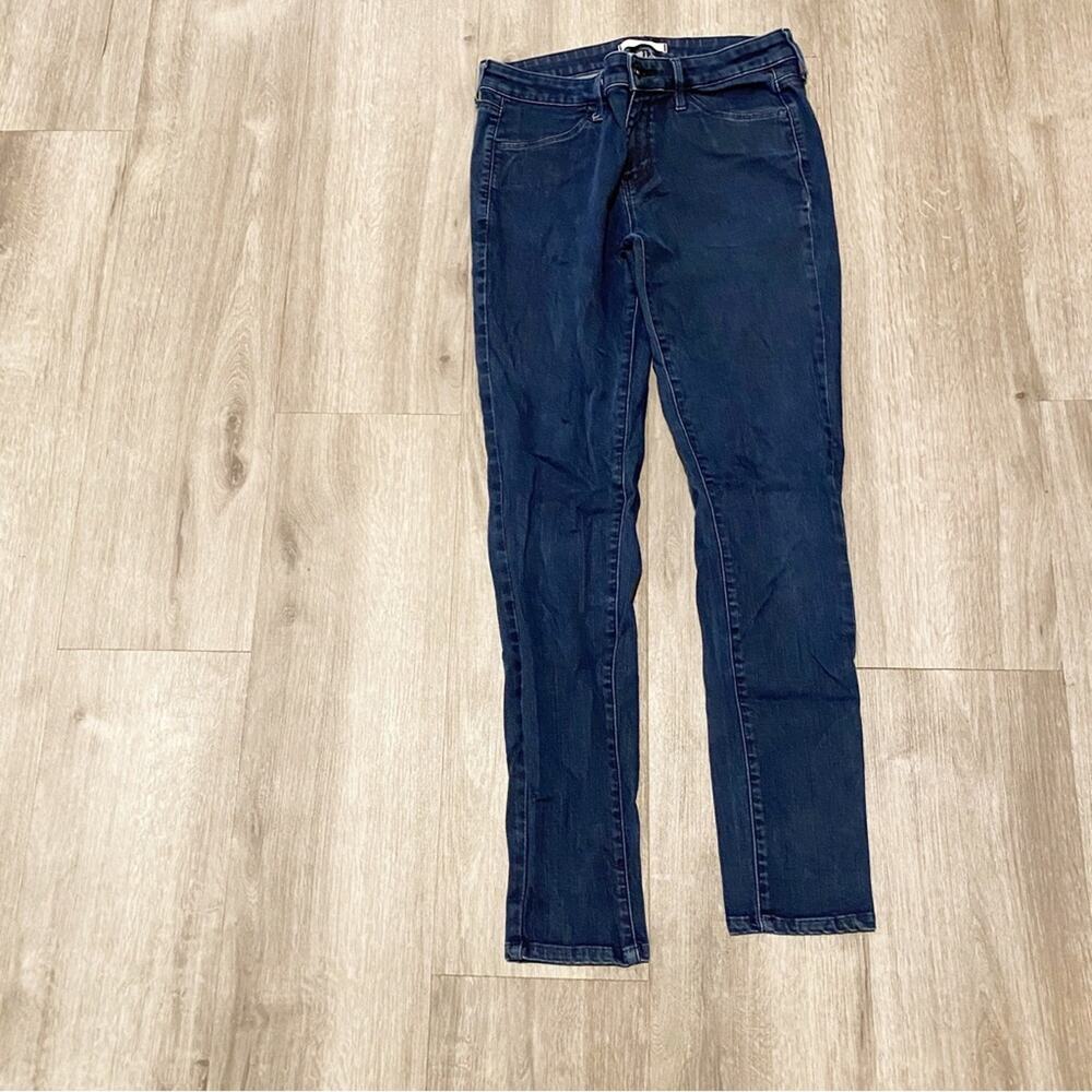 High Rise Skinny Jeans Dark Wash 10